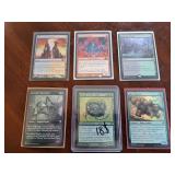 MAGIC THE GATHERING TRADING CARDS HOLOS