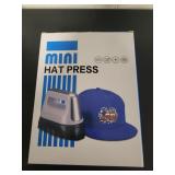 BALL CAP HAT PRESS LIKE NEW