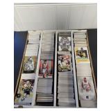 LARGE BOX OF SPORTS CARDS (2)