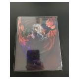 INUYASHA TRADING CARDS WITH BINDER