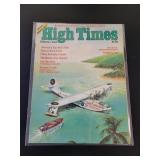VINTAGE HIGH TIMES MAGAZINE