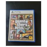 PS5 GTA 5 VIDEO GAME