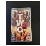 PSP ARMY OF 2 VIDEO GAME