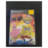 PS2 SPONGE BOB VIDEO GAME