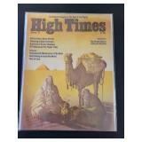 VINTAGE HIGH TIMES MAGAZINE