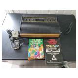 ATARI 2600 HEAVY SUNNYVALE VIDEO GAME SYSTEM