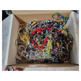 BOX OF JEWELRY