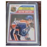 1980'S OPC WAYNE GRETZKY HOCKEY CARD