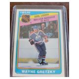 1980'S OPC WAYNE GRETZKY HOCKEY CARD