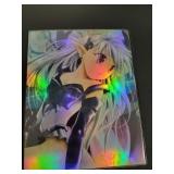 INUYASHA TRADING CARDS WITH BINDER