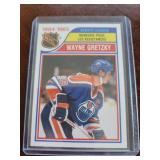 1980'S OPC WAYNE GRETZKY HOCKEY CARD