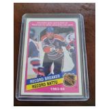1980'S OPC WAYNE GRETZKY HOCKEY CARD