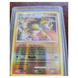 VINTAGE POKEMON TRADING CARD HOLO