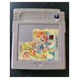 MARIO BROS NINTENDO GAMEBOY VIDEO GAME