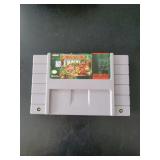 SUPER NES DONKEY KONG COUNTRY VIDEO GAME