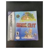 SEALED NEW NINTENDO GBA CENTIPEDE VIDEO GAME