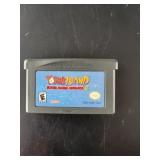 NINTENDO GAMEBOY YOSHI ISLAND VIDEO GAME