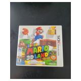 NINTENDO 3DS MARIO VIDEO GAME