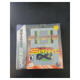 NEW SEALED NINTENDO GBA SUPERSPRINT VIDEO GAME