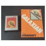 GALAXIAN ATARI 2600 VIDEO GAME