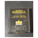 PETE ROSE BASEBALL ATARI 2600 VIDEO GAME