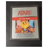 MS PAC MAN ATARI 2600 VIDEO GAME