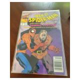 VINTAGE SPIDERMAN COMIC BOOK