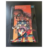 GRAPHIC NOVEL SIZE COMIC BOOKS