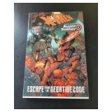 GRAPHIC NOVEL SIZE COMIC BOOKS