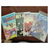 VINTAGE #1 ISSUE COMIC BOOKS