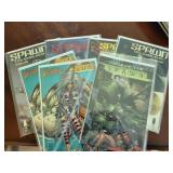 VINTAGE SPAWN COMIC BOOKS