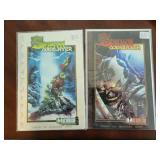 VINTAGE SPAWN COMIC BOOKS