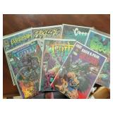 VINTAGE #1 ISSUE COMIC BOOKS