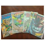 VINTAGE #1 ISSUE COMIC BOOKS