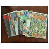 VINTAGE #1 ISSUE COMIC BOOKS
