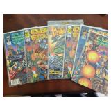 VINTAGE #1 ISSUE COMIC BOOKS