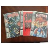 VINTAGE SABRETOOTH 1-3 COMIC BOOKS