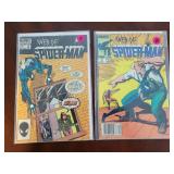 VINTAGE SPIDERMAN  COMIC BOOKS