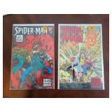 SPIDERMAN COMIC BOOKS