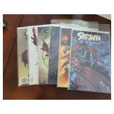 VINTAGE SPAWN COMIC BOOKS