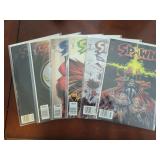 VINTAGE SPAWN COMIC BOOKS