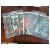 VINTAGE SPAWN COMIC BOOKS