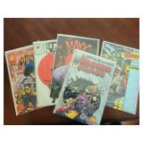 VINTAGE #1 ISSUE COMIC BOOKS