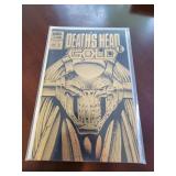 VINTAGE DEATH HEAD COMIC BOOK
