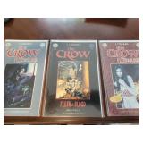VINTAGE THE CROW 1-3 COMIC BOOKS