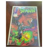 VINTAGE SPAWN #1 COMIC BOOK