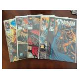 VINTAGE SPAWN COMIC BOOKS