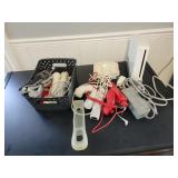 NINTENDO WII VIDEO GAME SYSTEM TESTED