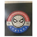 SPIDERMAN WALL HANGER
