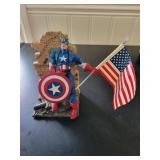 CAPTAIN AMERICA  ACTION FIGURE